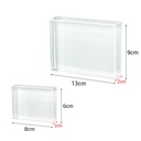 Fotopanel Rectangular de Cristal