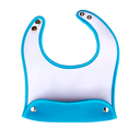 Babero de Neopreno con Recogemigas