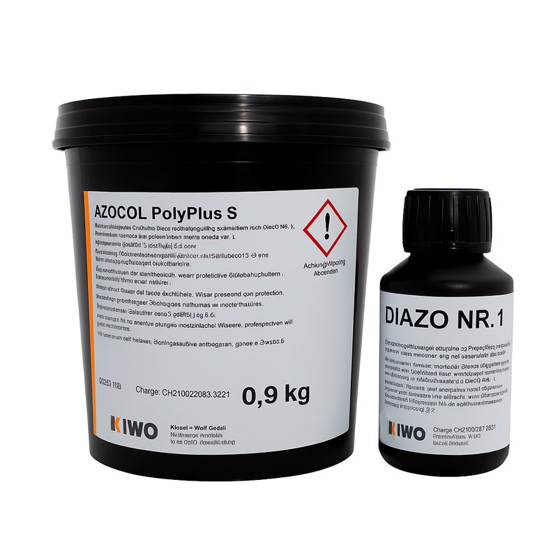 AZOCOL Poly-Plus S + DIAZO N.1