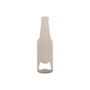 Abridor Botella Metal para Sublimación | 14 x 3,7 cm