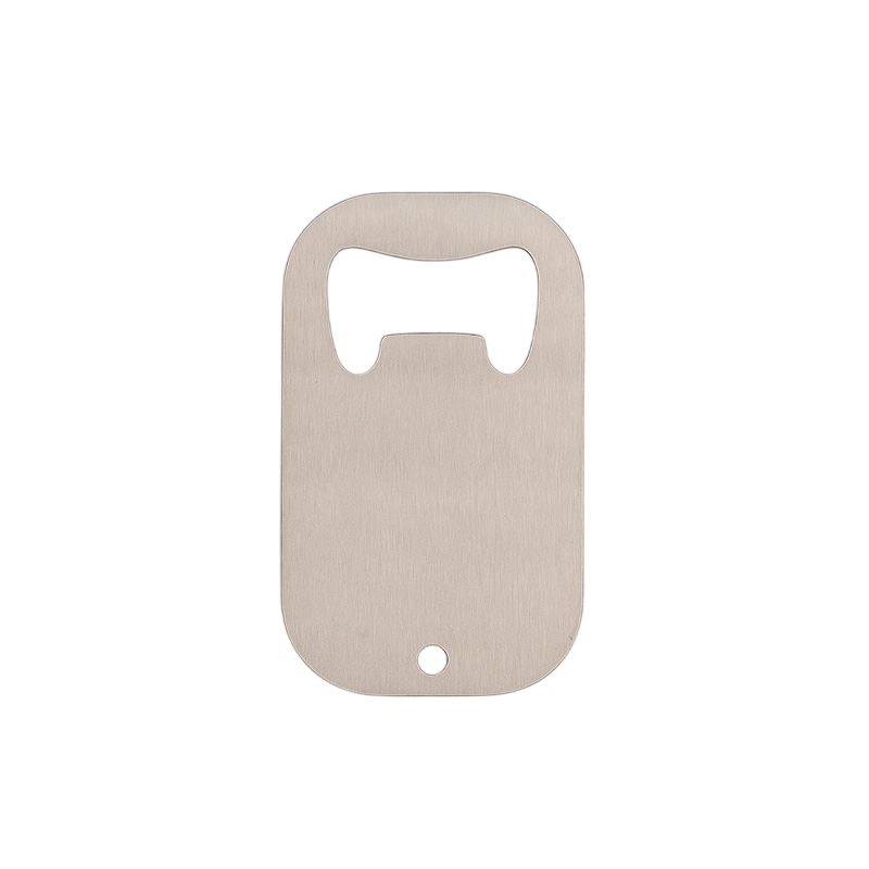 Abridor pequeño 7 x 3,8 cm metal para sublimación