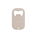 Abridor pequeño 7 x 3,8 cm metal para sublimación