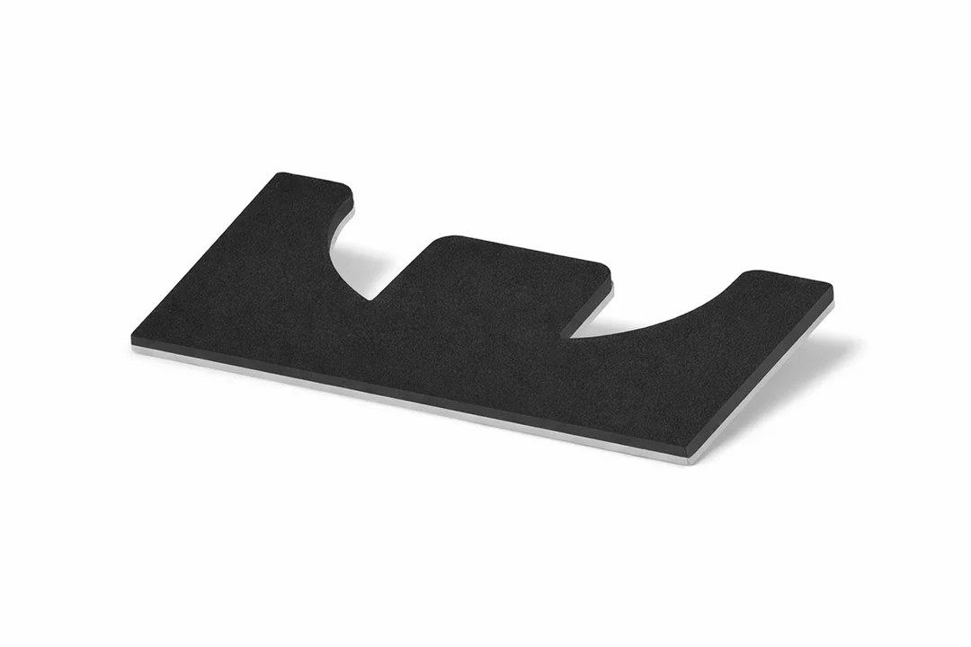 Plato Inferior de Zapatillas para Planchas Térmicas | 12 × 36 cm
