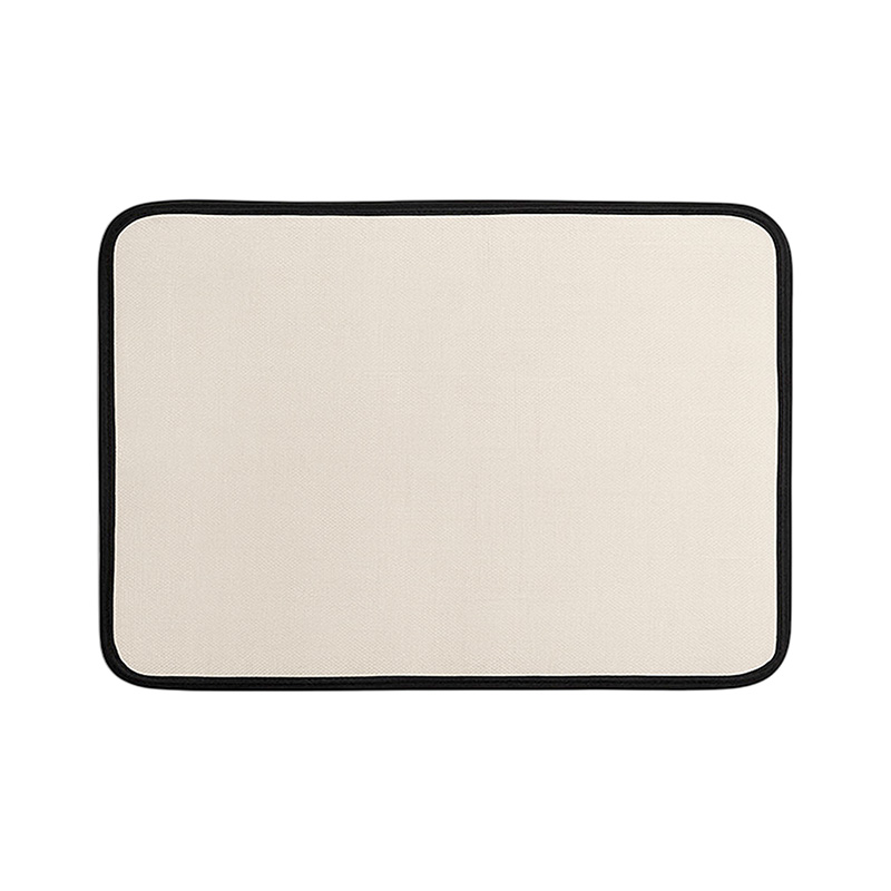 Alfombra de baño lino sublimable 60x40 cm