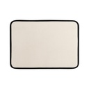 Alfombra de baño lino sublimable 60x40 cm