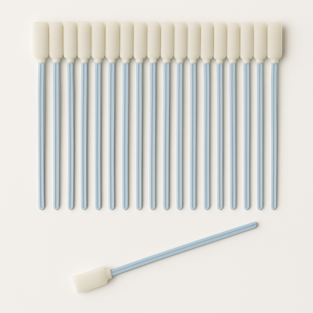 Bastoncillo de limpieza esponja 23cm - 50 uds.