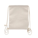 Bolsa de lino con cordón 29x40 cm