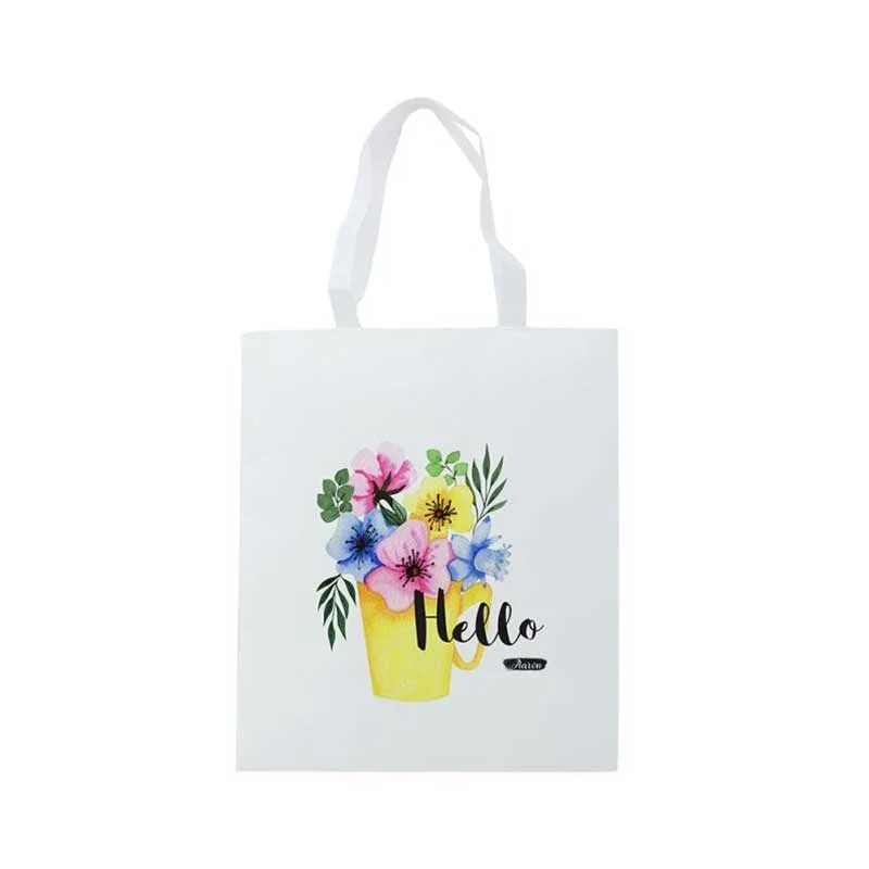 Bolsa de tejido no tejido sublimable | 38 x 12 x 31 cm