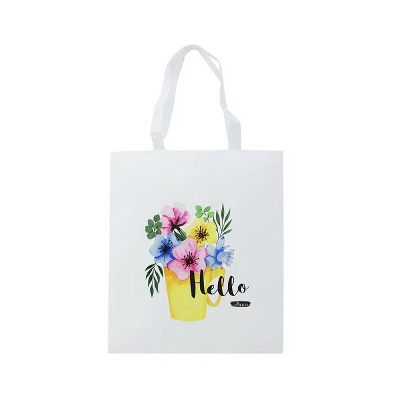 Bolsa de tejido no tejido sublimable 40x30 cm