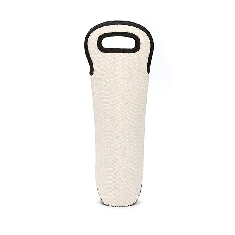 Bolsa Térmica de Lino para Botella