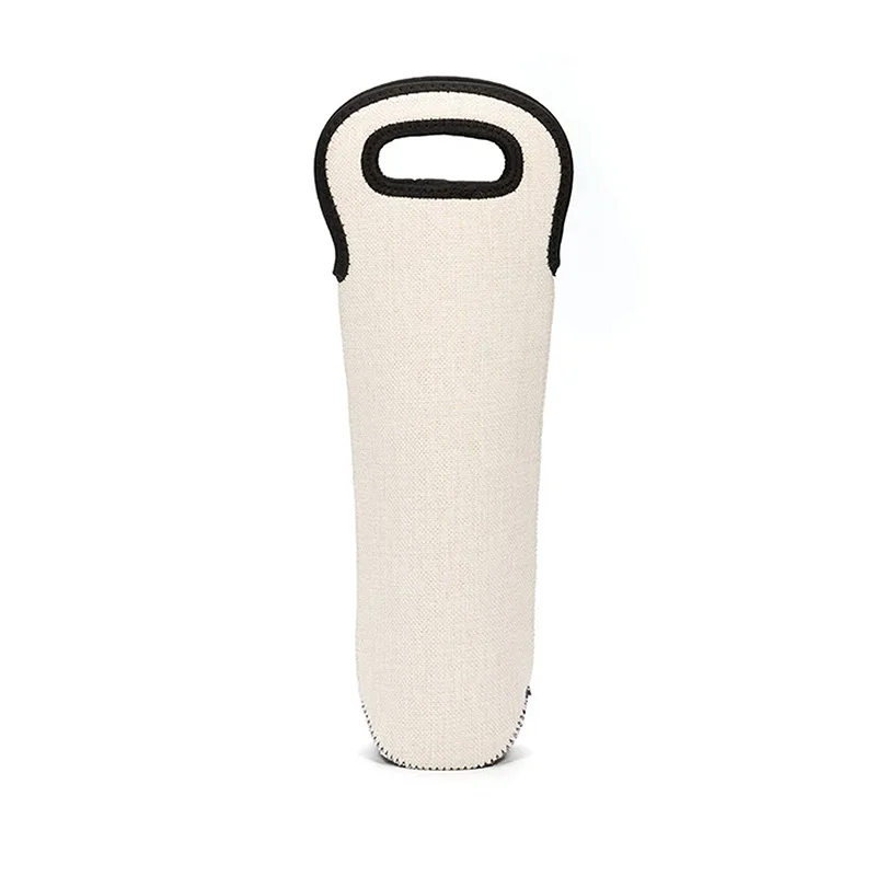Bolsa Térmica de Lino para Botella