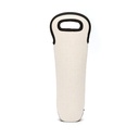 Bolsa térmica lino para botella