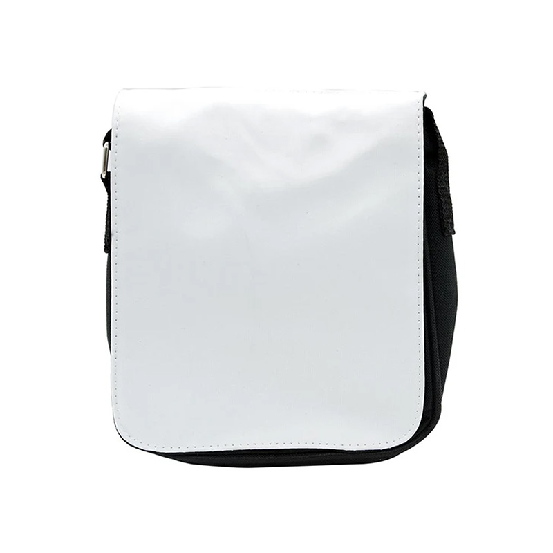 Bolso Negro de Hombro 18x19cm