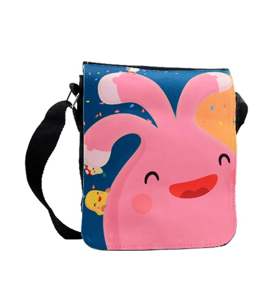 Bolso pequeño negro para sublimación