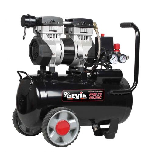 Compresor silencioso CEVIK CA-PRO25SILENC