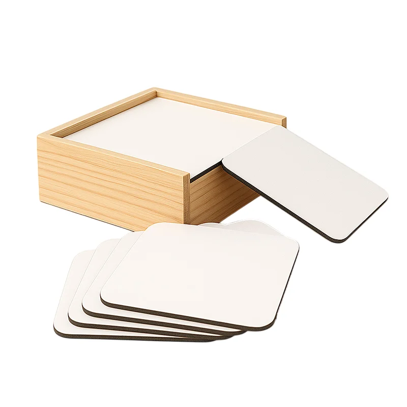 Posavasos de MDF | Caja de 5 uds.