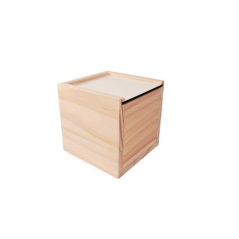 Caja con Tapa Extraíble MDF