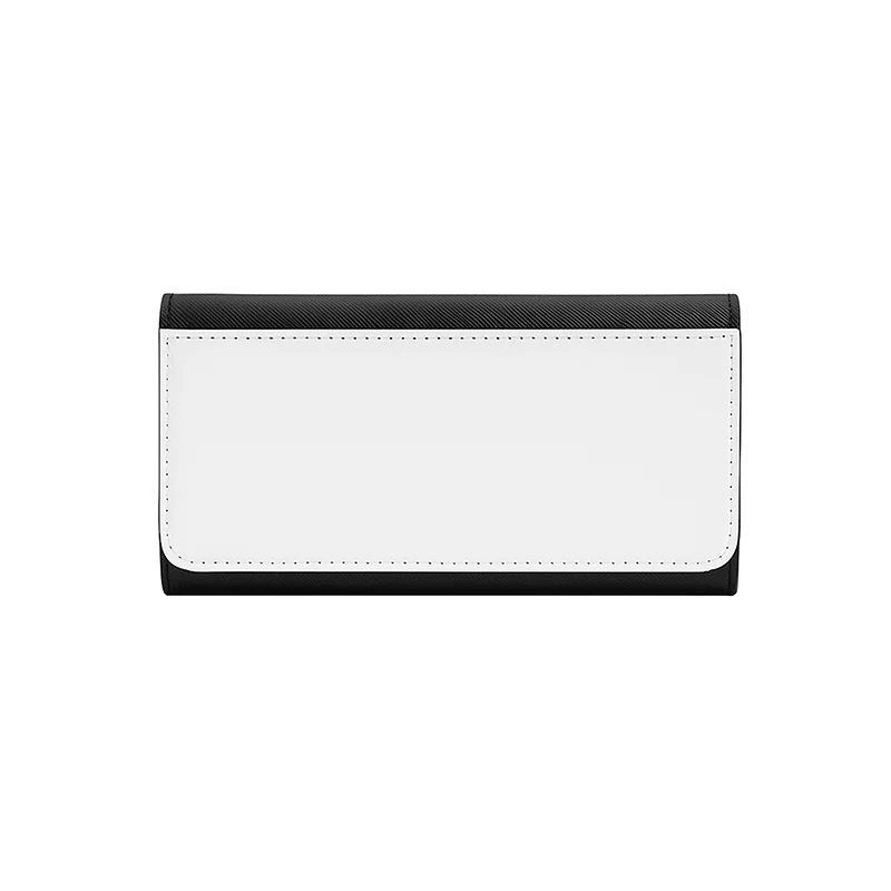 Cartera Negra con Monedero