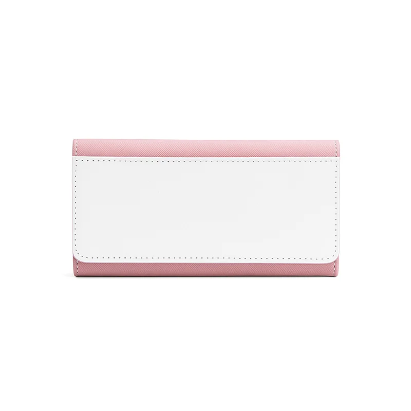 Cartera Rosa con Monedero