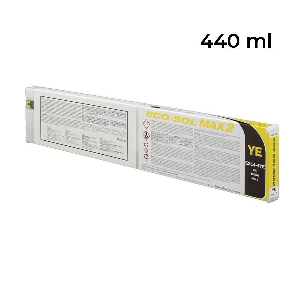 Cartucho EcoSol-MAX 2 Amarillo
