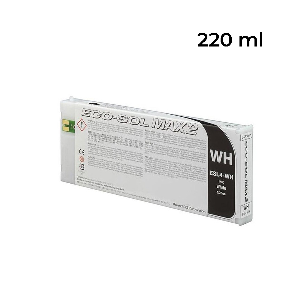 Cartucho EcoSol-MAX 2 Blanco