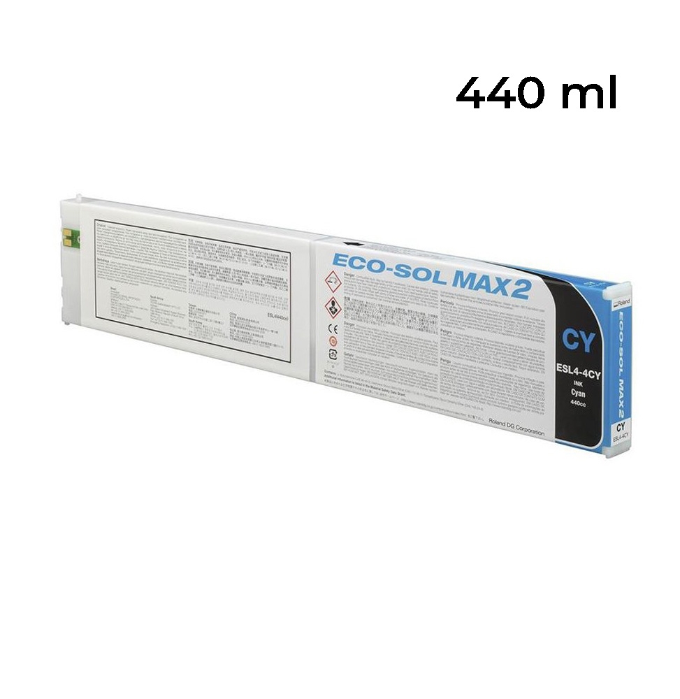 Cartucho EcoSol-MAX 2 Cyan