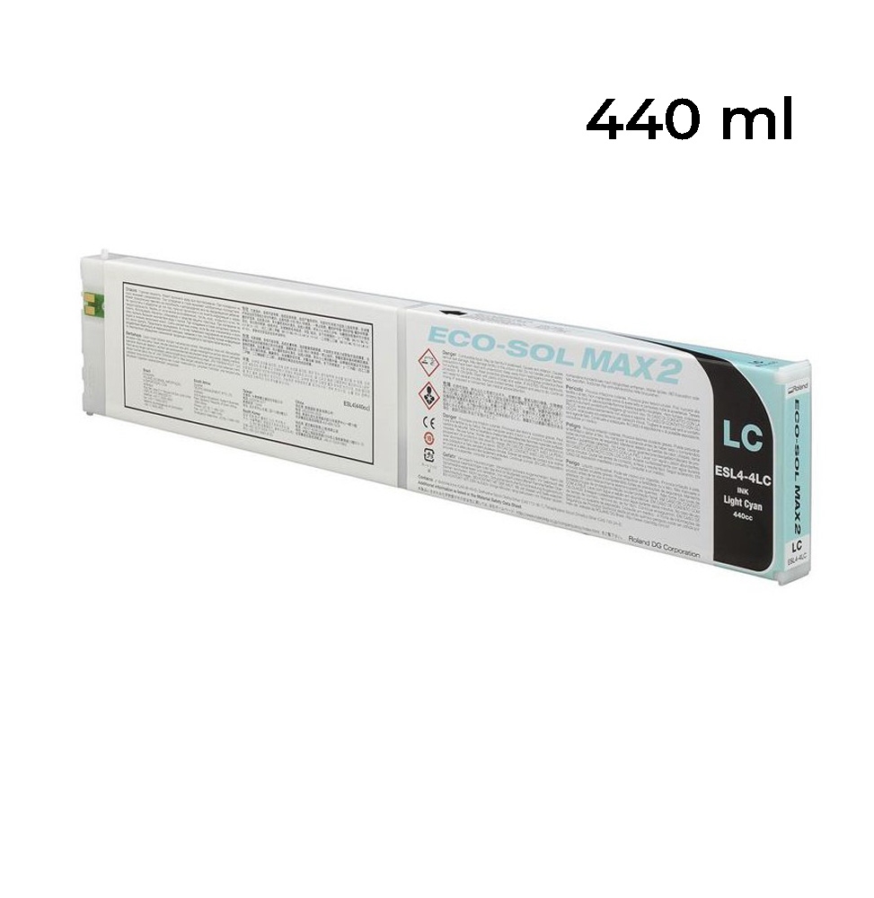 Cartucho EcoSol-MAX 2 Cyan Claro