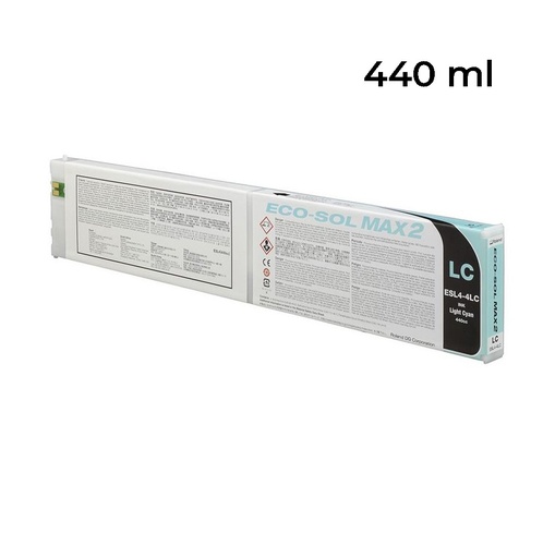 [000882] Cartucho EcoSol-MAX 2 Cyan Claro