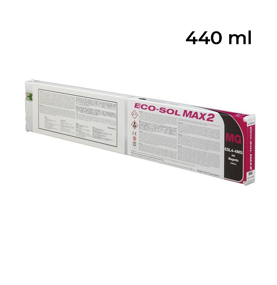 Cartucho EcoSol-MAX 2 Magenta