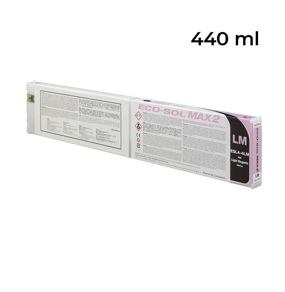 Cartucho EcoSol-MAX 2 Magenta Claro