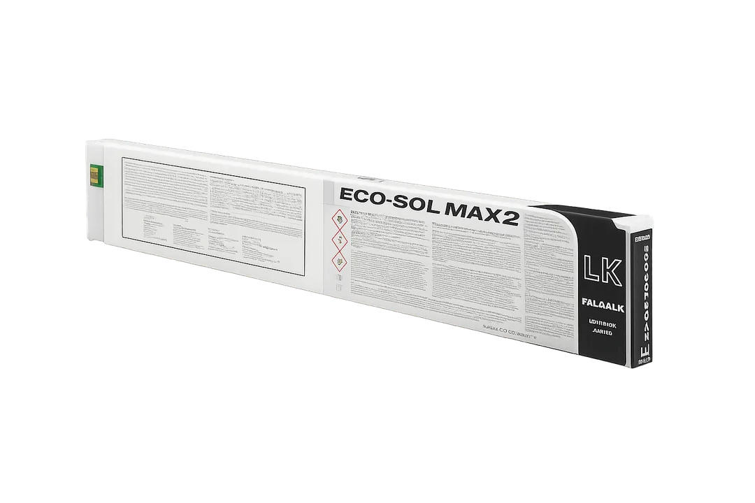 Cartucho EcoSol-MAX 2 Negro Claro