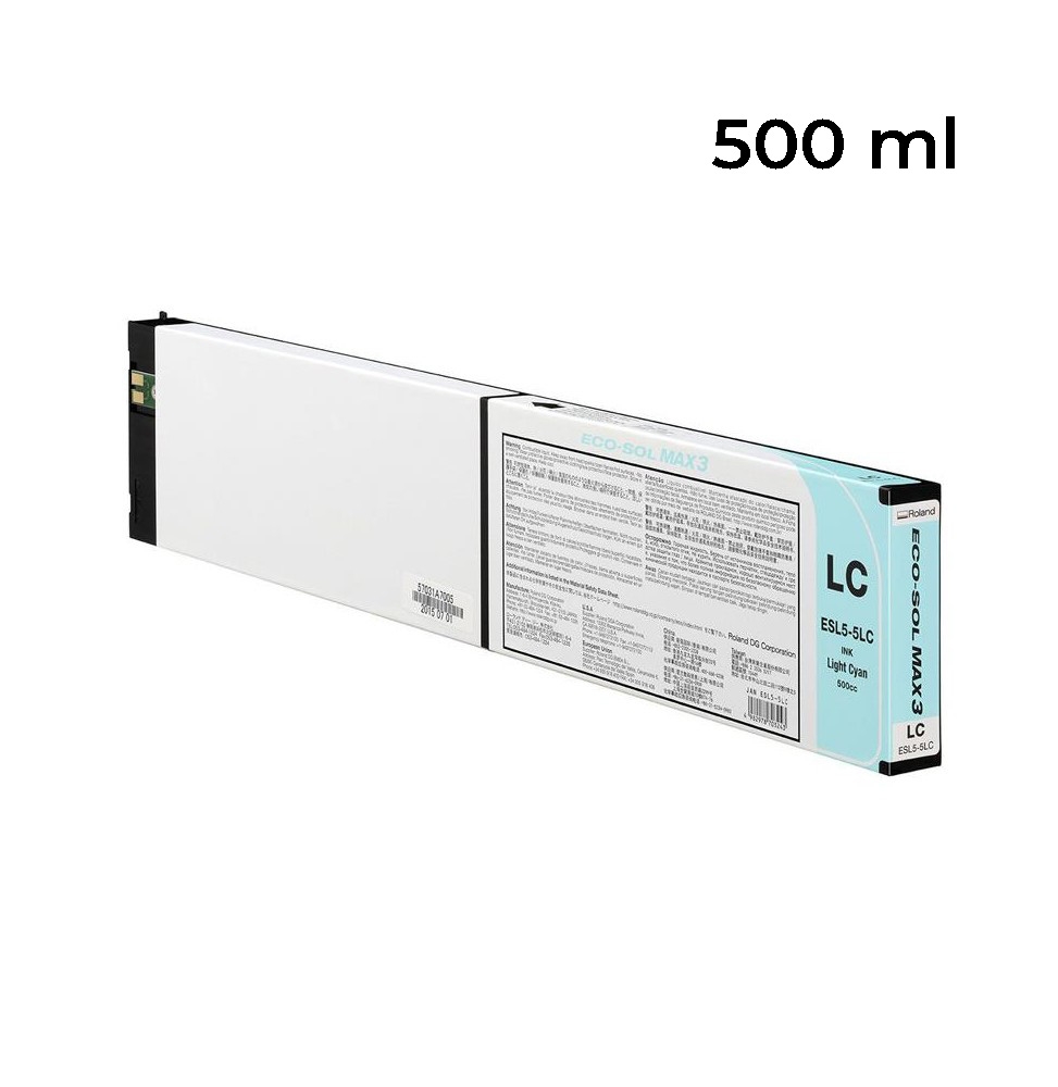 Cartucho EcoSol-MAX 3 Light Cyan