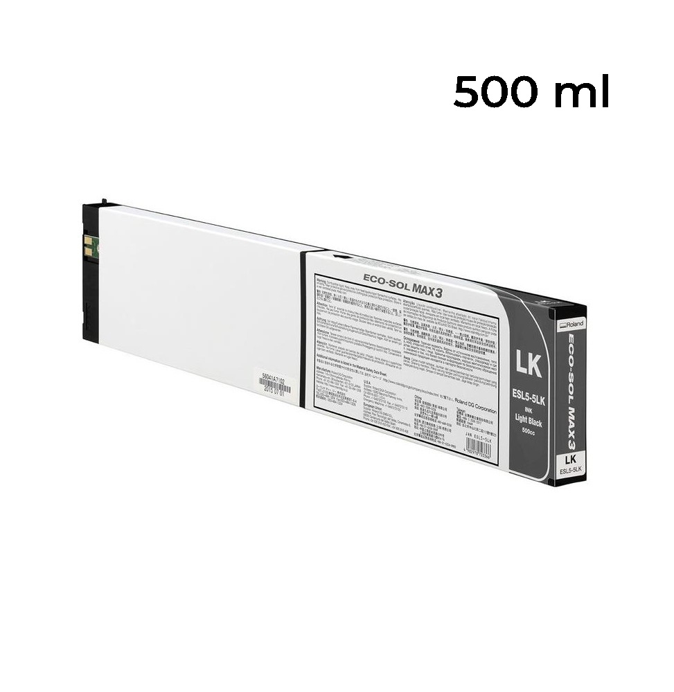 Cartucho EcoSol-MAX 3 Light Negro