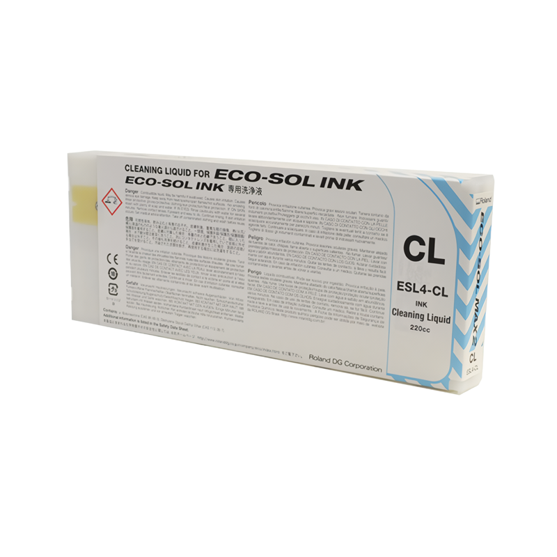 Cartucho Limpieza Roland ECO SOL INK 220ml