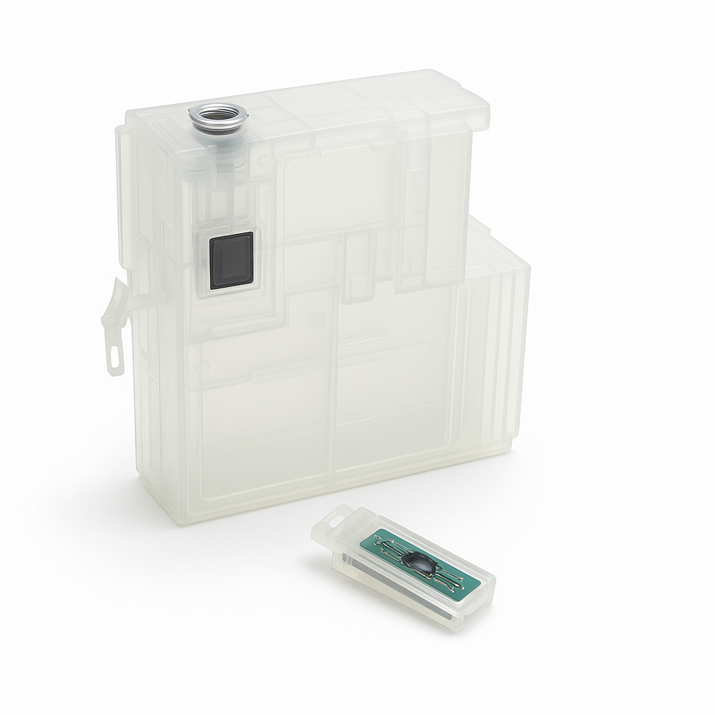 Cartucho TexJet Refill 80ml Con Chip Shortee Set