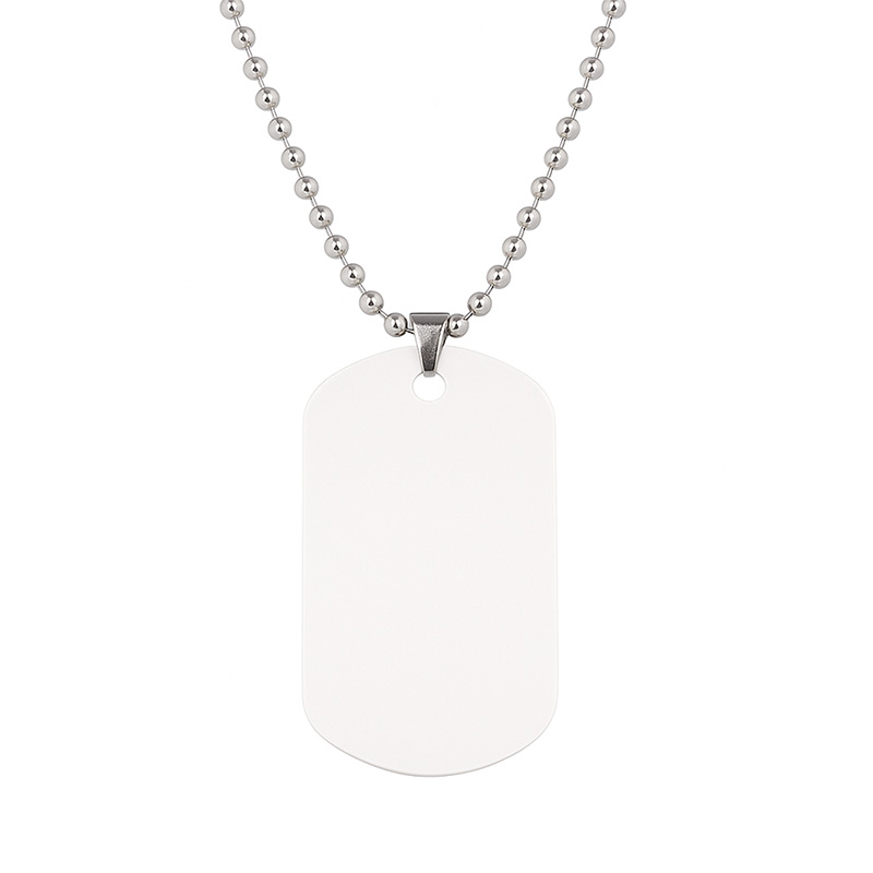 Placa Militar Sublimable 