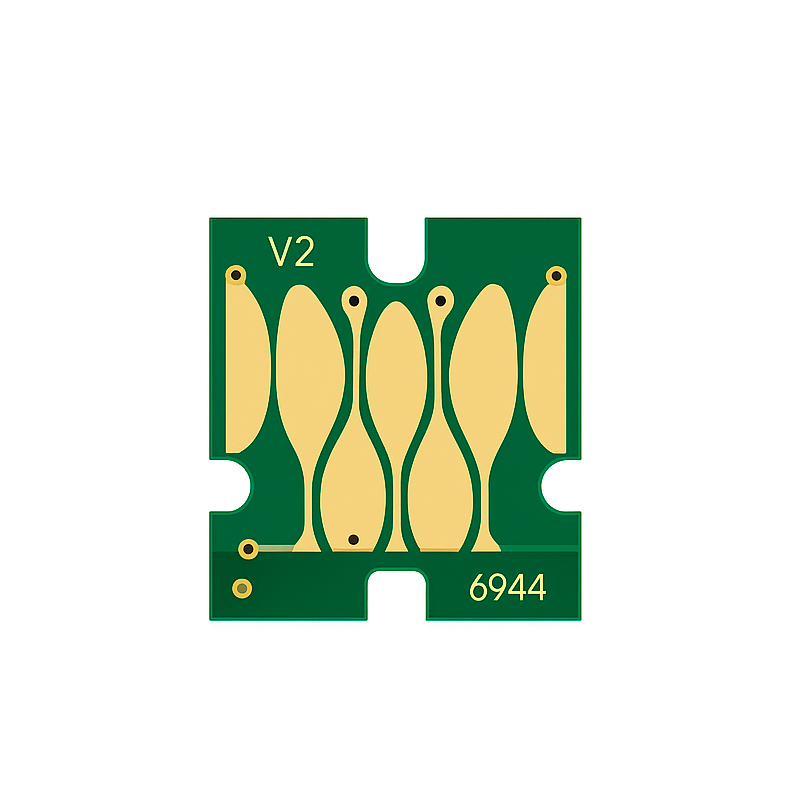 Chip Epson Amarillo T6944