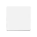 Imán de madera, cuadrado, 5x5 cm