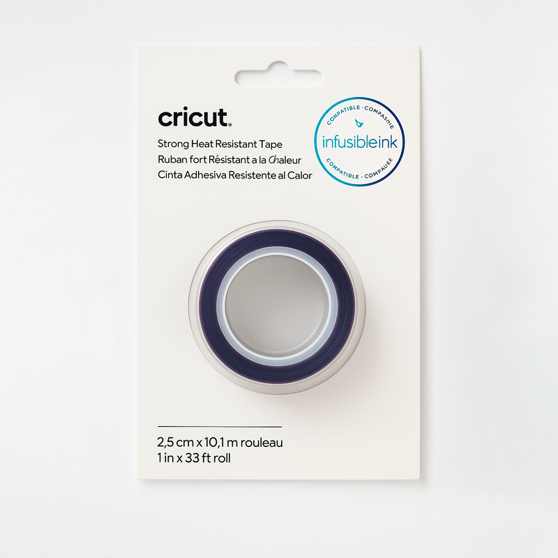 Cricut Cinta Térmica  con Adhesivo Fuerte para Sublimación
