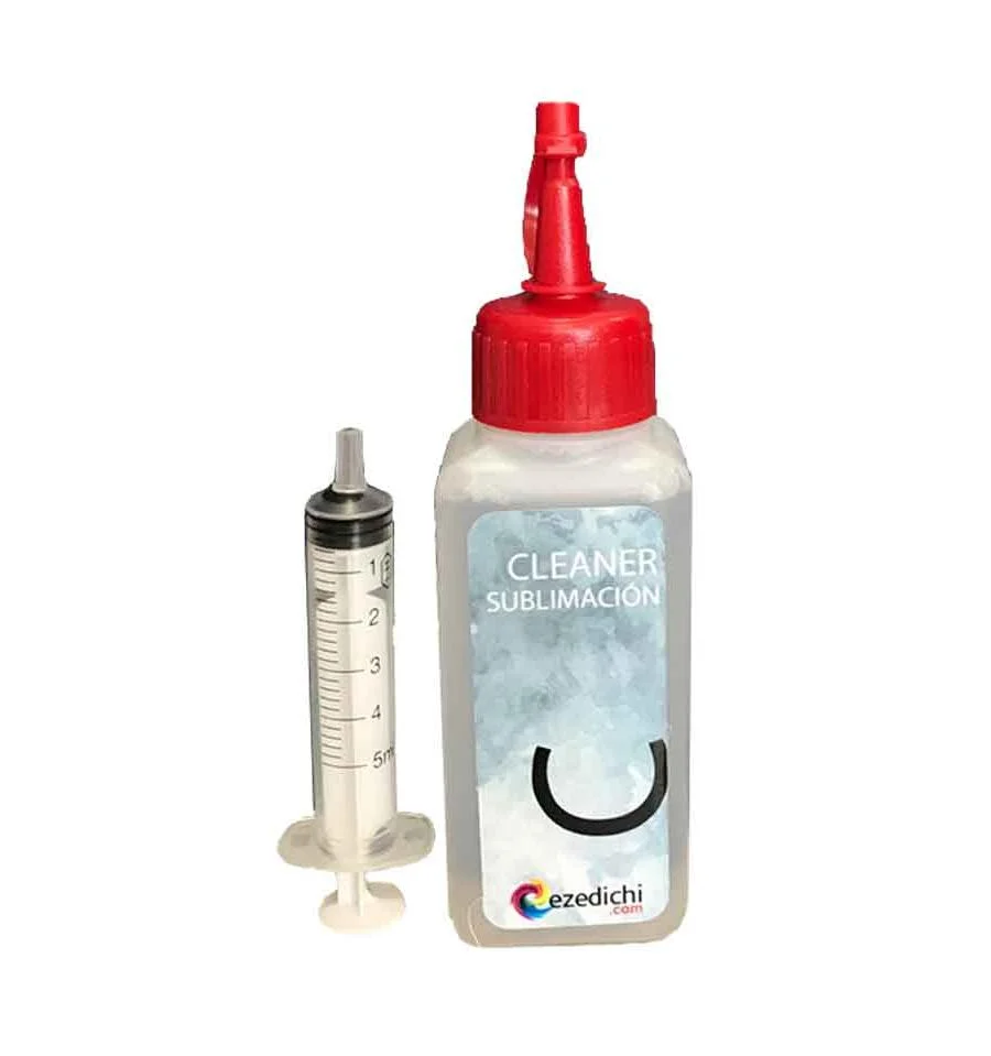 Cleaner Digistar para sublimación 100ml + jeringa