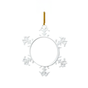 Adorno de Copo de Nieve Sublimable