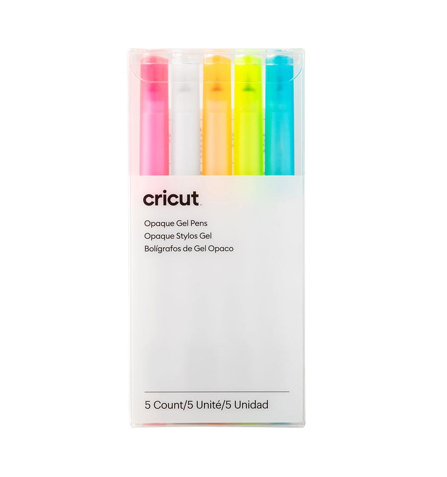 Cricut Bolígrafos de gel opaco
