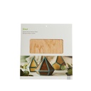 Cricut Chapa de Madera Cerezo 30,5 x 30,5 cm | 2 uds.