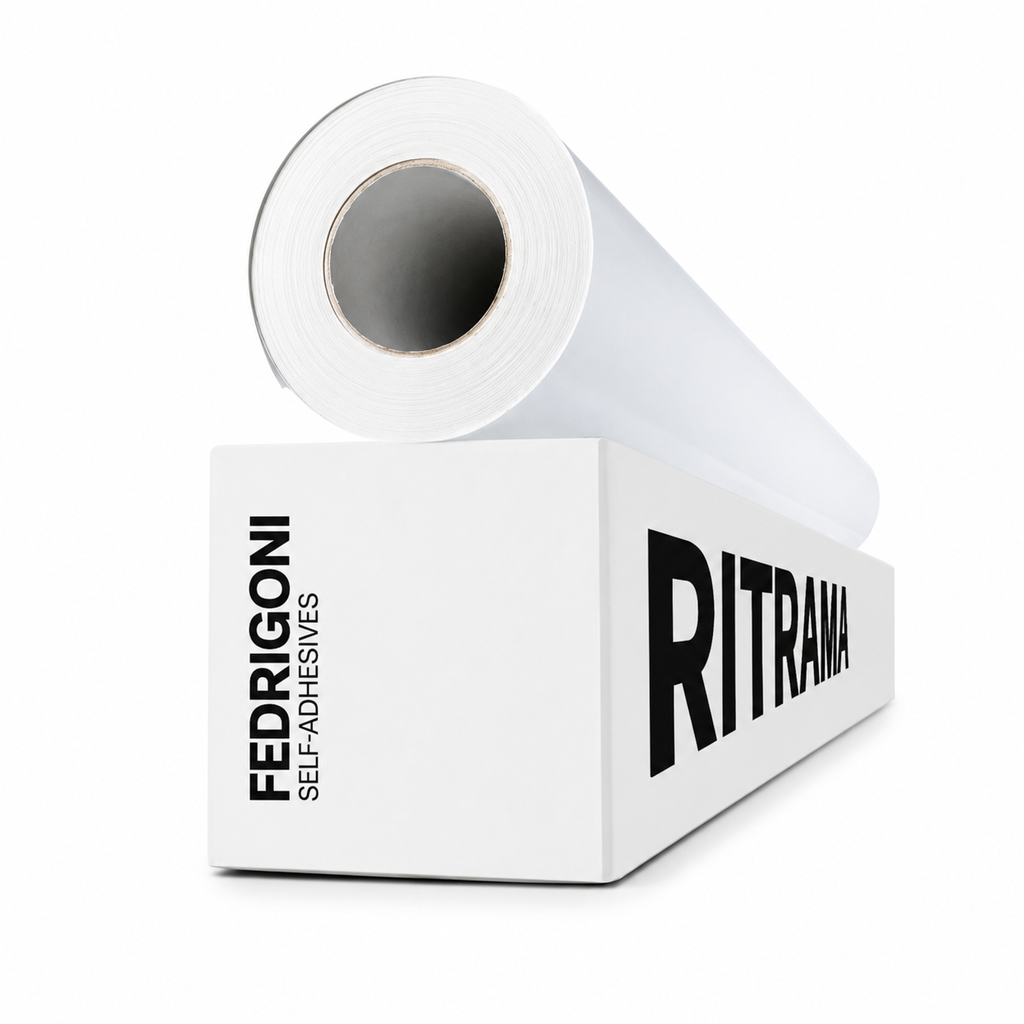 Ritrama Laminado Cast RI-JET 30 Flexilam Transparente Brillo | 1,52 x 50 m
