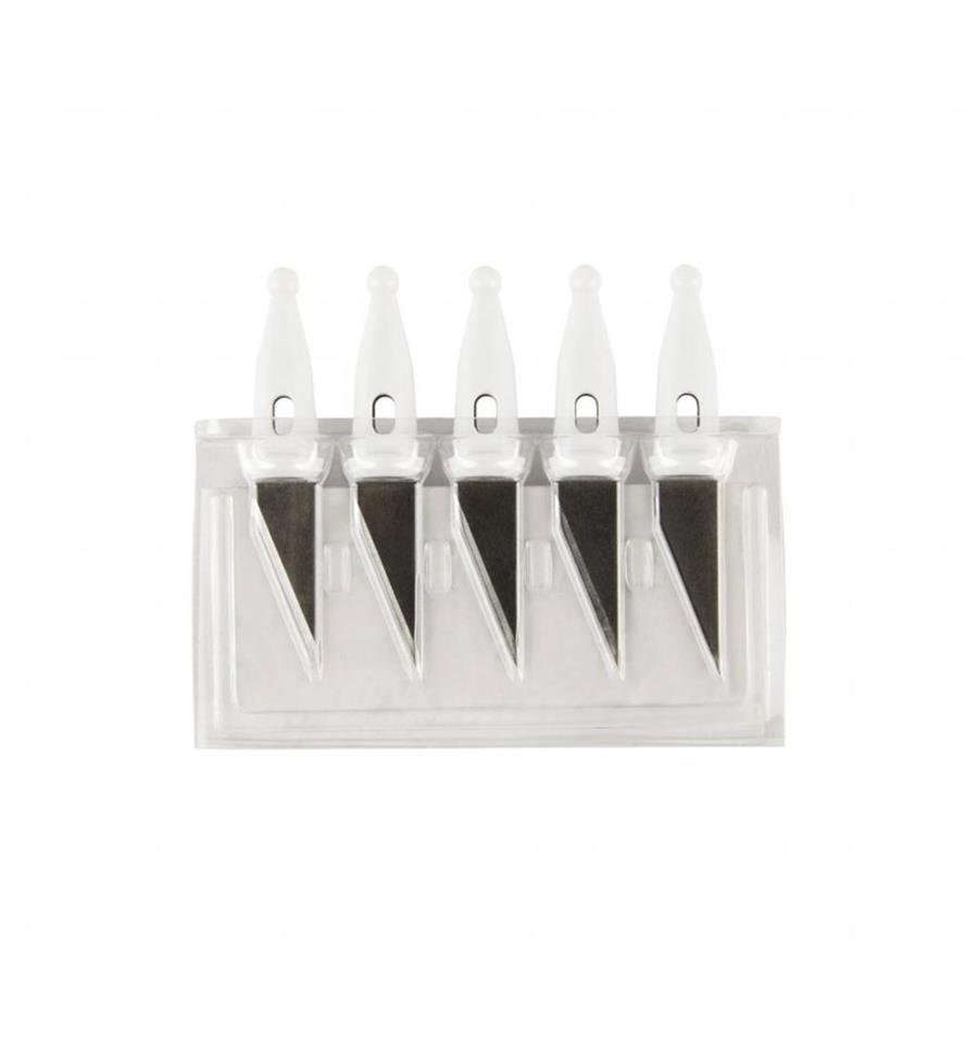 Cricut Cuchillas TrueControl recambio 5 uds