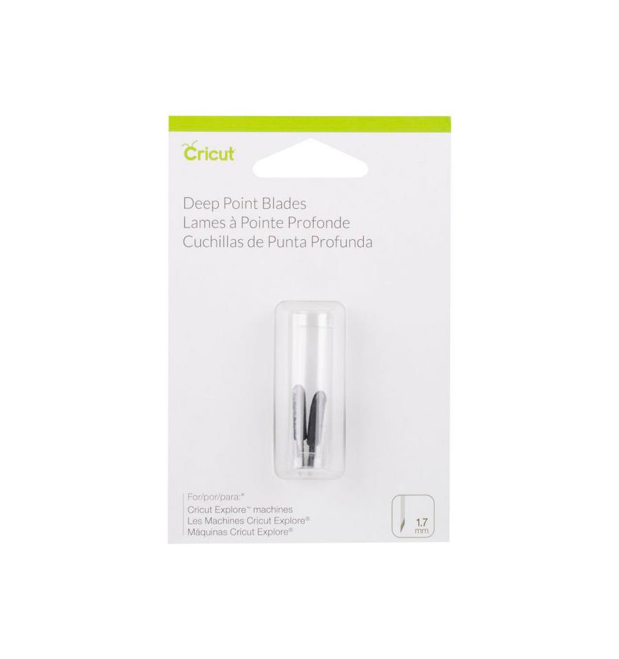 Cricut Cuchillas corte Profundo 2 uds