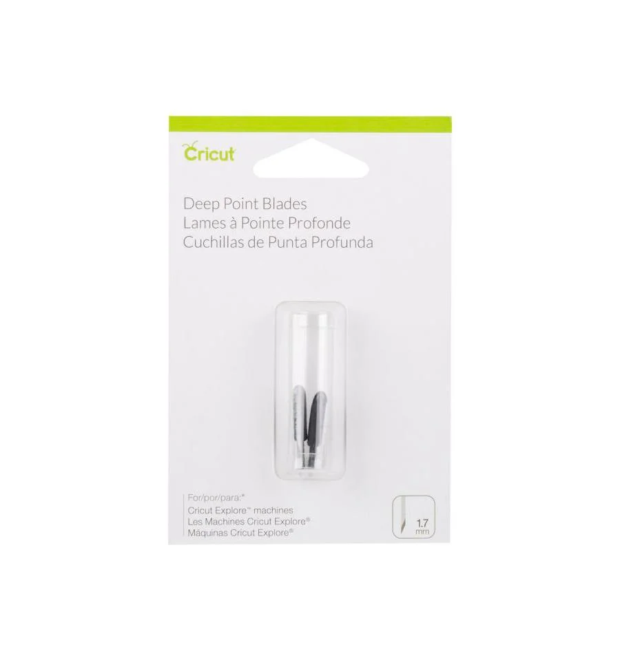 Cricut Cuchillas corte Profundo 2 uds