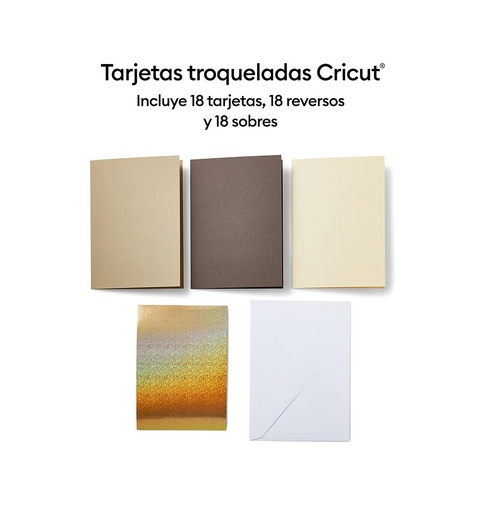 [012970] Cricut Cut-Away Cards Neutrals