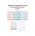 Cricut Cut-Away Cards Pastel