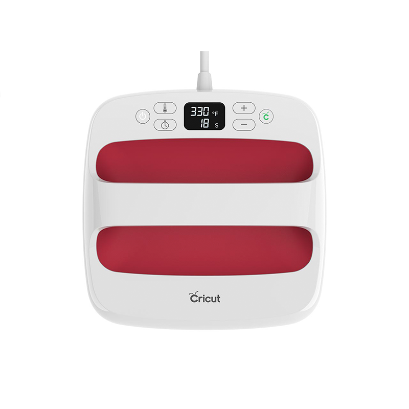 Cricut EasyPress 2 9X9 Frambuesa ¡Reacondicionada!